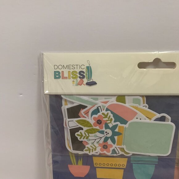 Simple Stories "Domestic Bliss" Album Pocket Page System Junk Journal Set - Picture 3 of 4